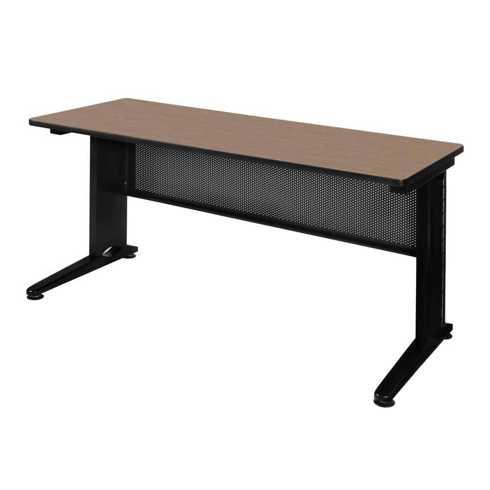 Regency Fusion 72 in x 24 in. Noble Oak Seminar Training Table