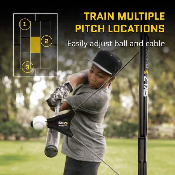 SKLZ Hit-A-Way Portable Baseball Training Station 0240 - The Home