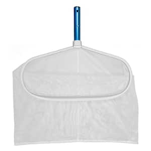 Heavy-Duty Aluminum Leaf Rake for Swimming Pools and Spas (No Pole)