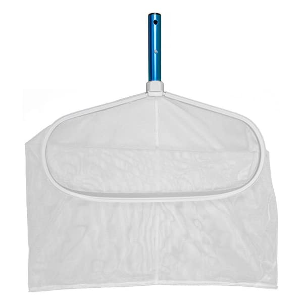 Heavy-Duty Aluminum Leaf Rake for Swimming Pools and Spas (No Pole)