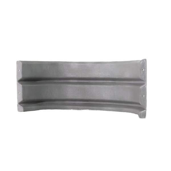 37 in. W x 12 in. D x 15 in. Gray Composite Area Well