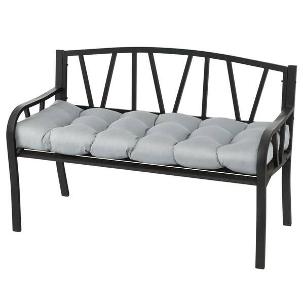 Gymax 52 in. x 19.5 in. x 6 in. Outdoor Indoor Bench Cushion Gymax 52 in. x 19.5 in. x 6 in. Outdoor Indoor Bench Cushion
