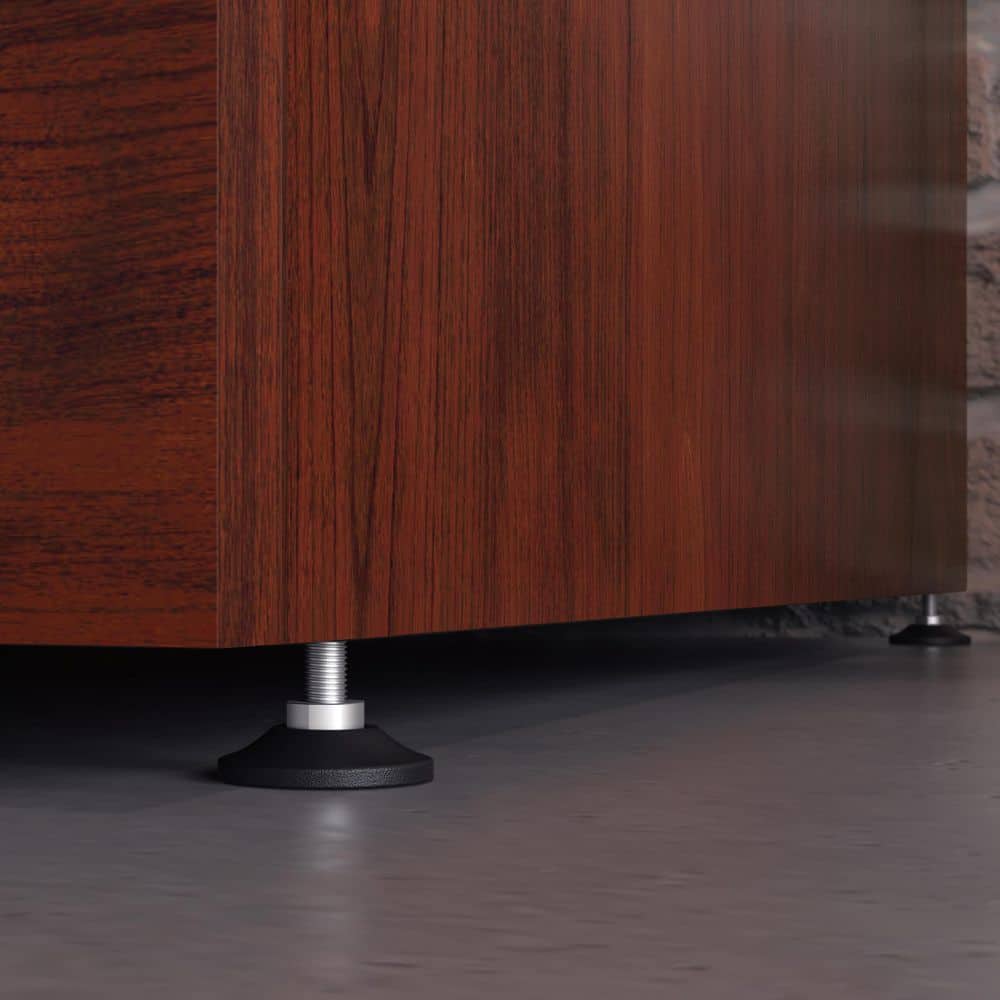Classic Cherry Adjustable Shelving Office Storage Cabinet