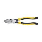 9 in. Journeyman High Leverage Side Cutting Crimping Pliers