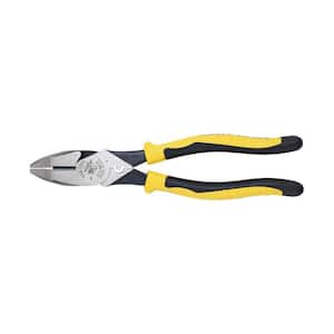 9 in. Journeyman High Leverage Side Cutting Crimping Pliers