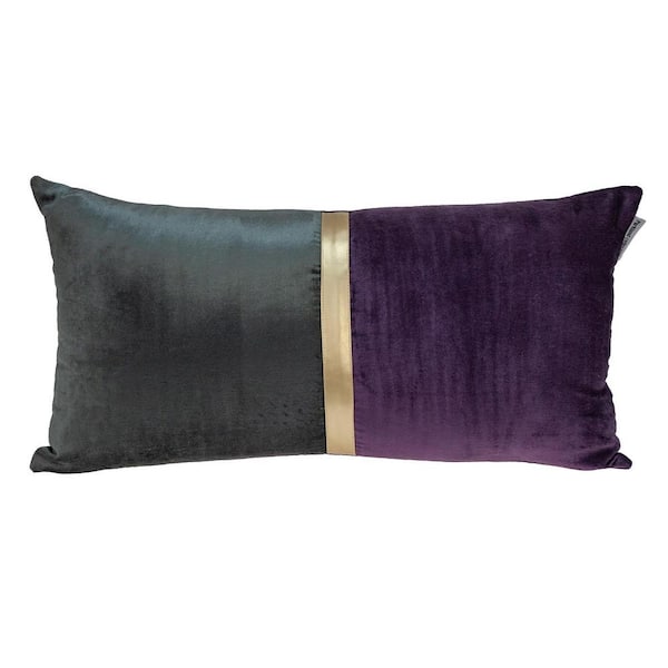 Myra Transitional Multicolor Bolster Throw Pillow