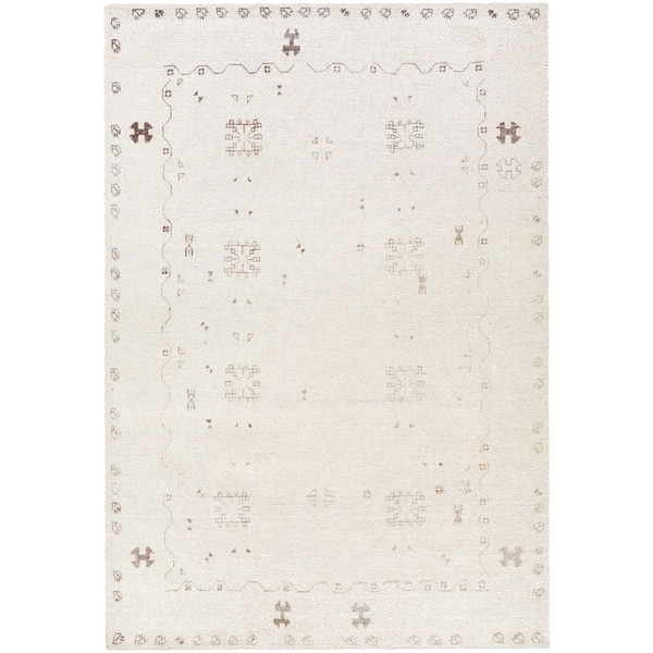 Unique UNQ-2322 2 ft. x 8 ft. White Handmade, Area Rug
