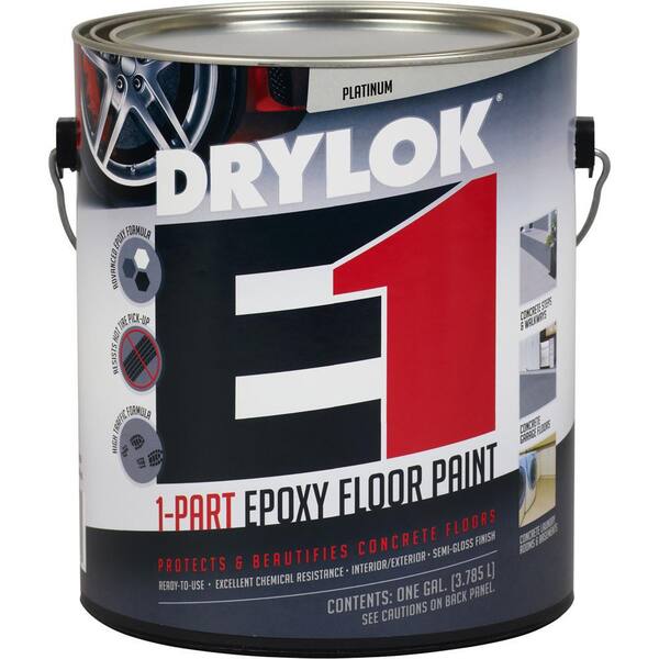 DRYLOK 1 gal. Platinum E1 Epoxy Floor Paint