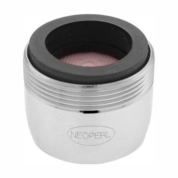 NEOPERL 1.2 GPM Dual-Thread PCA Laminar Water-Saving Faucet Aerator