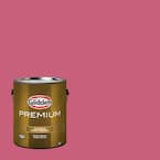 Glidden Premium 1-gal. Cherry Pink PPG1183-6 Flat Exterior Latex