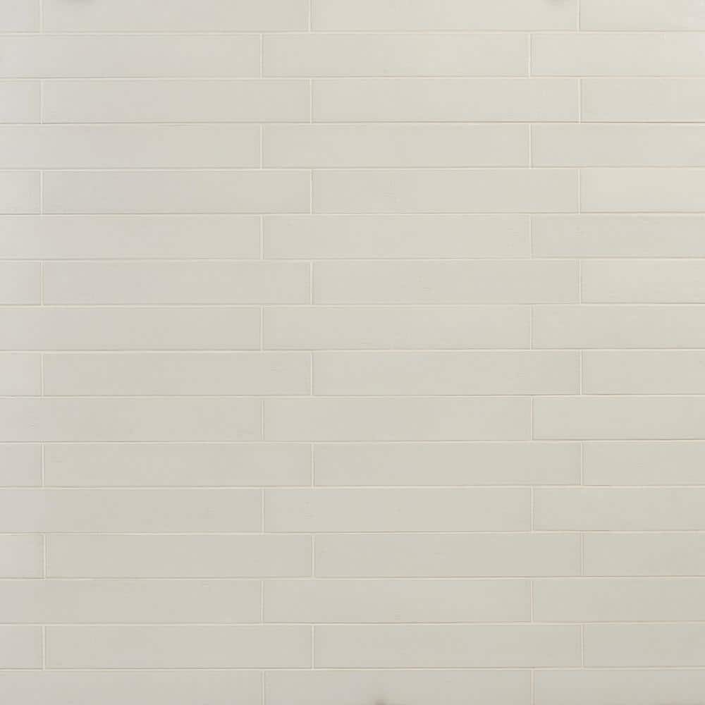 Appaloosa Bone 3" x 18" Polished Porcelain Floor and Wall Tile