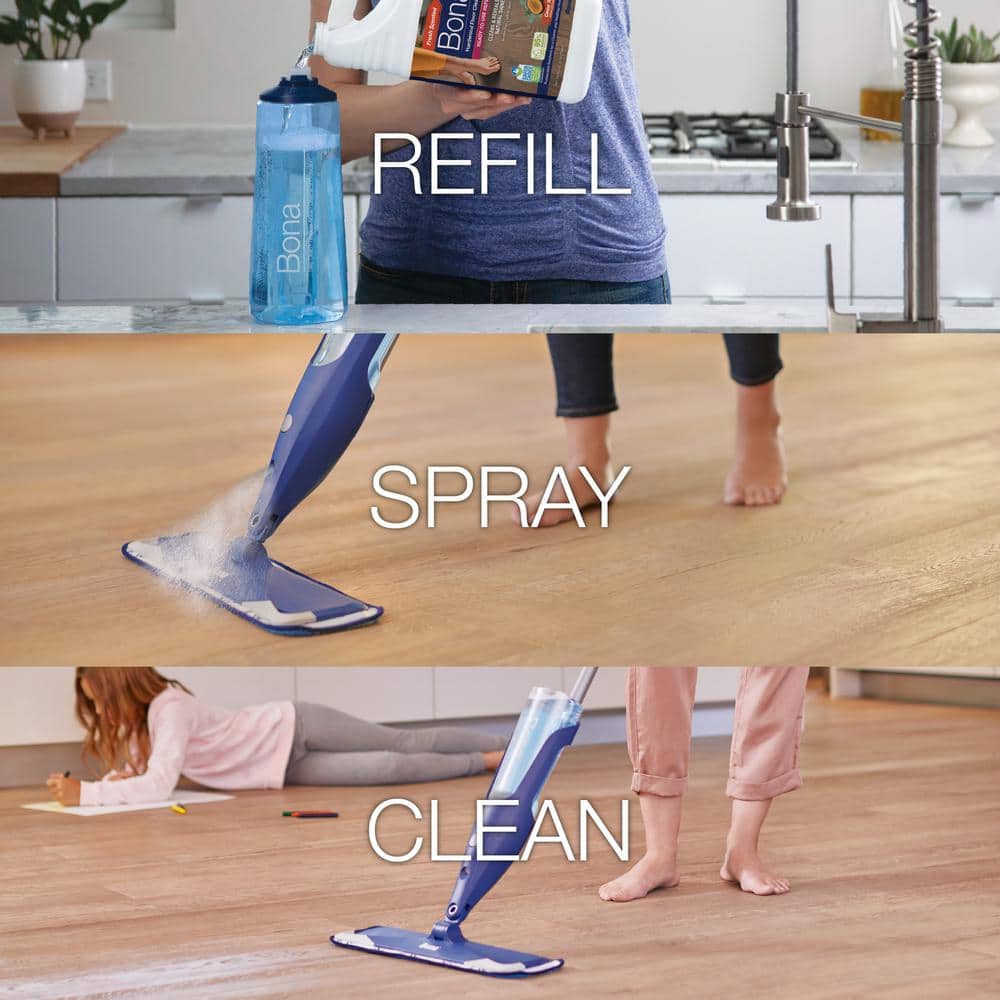 Bona Cedarwood Scent Hardwood Floor Cleaner Refill 128 oz
