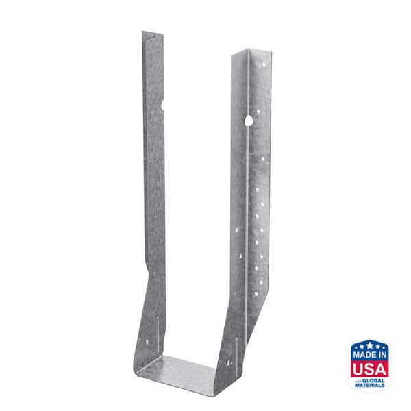 Simpson Strong-Tie MIU Galvanized Face-Mount Joist Hanger for 4-1/8 in. x 16 in. Engineered Wood