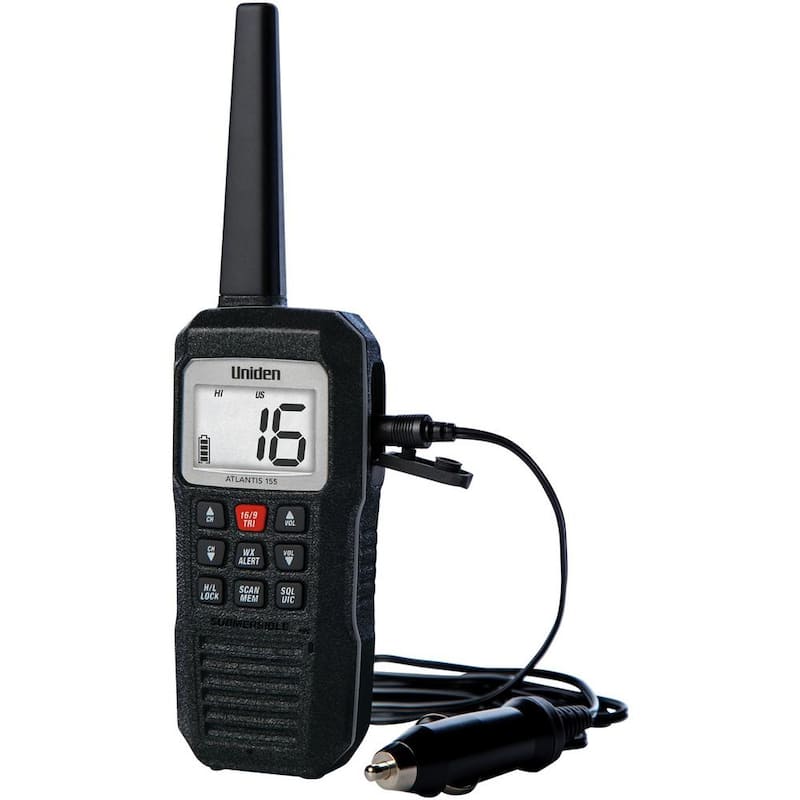 ATLANTIS 155 Floating Handheld 2-Way VHF Marine Radio