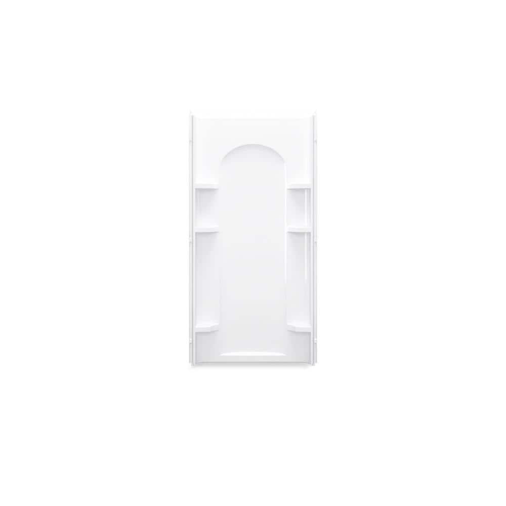 Simply Essential™ 36 x 18 Microban® Shower Mat - White, 1 ct - Kroger