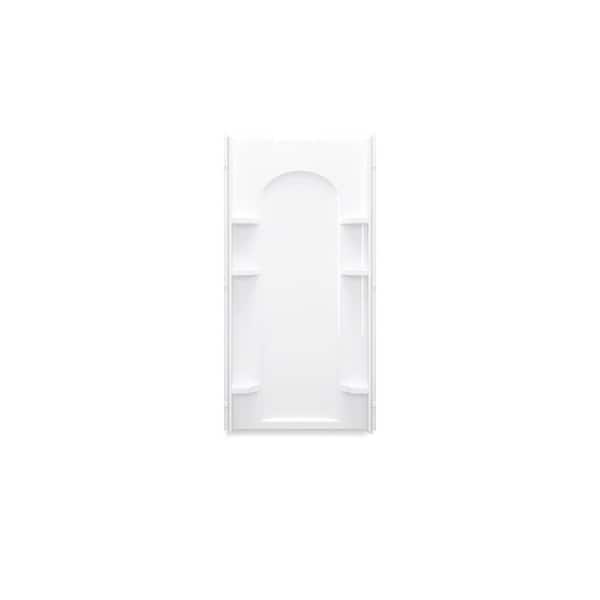 STERLING Ensemble 36 in. x 721/2 in. 1Piece DirecttoStud Shower