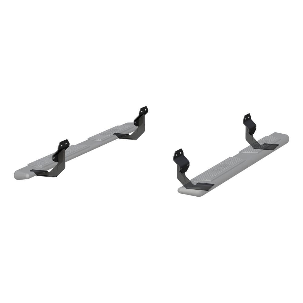 AscentStep Black Steel 79-Inch Truck Running Boards