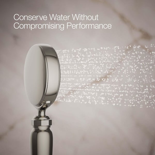 KOHLER Artifacts 1-Spray Wall Mount Handheld Shower Head