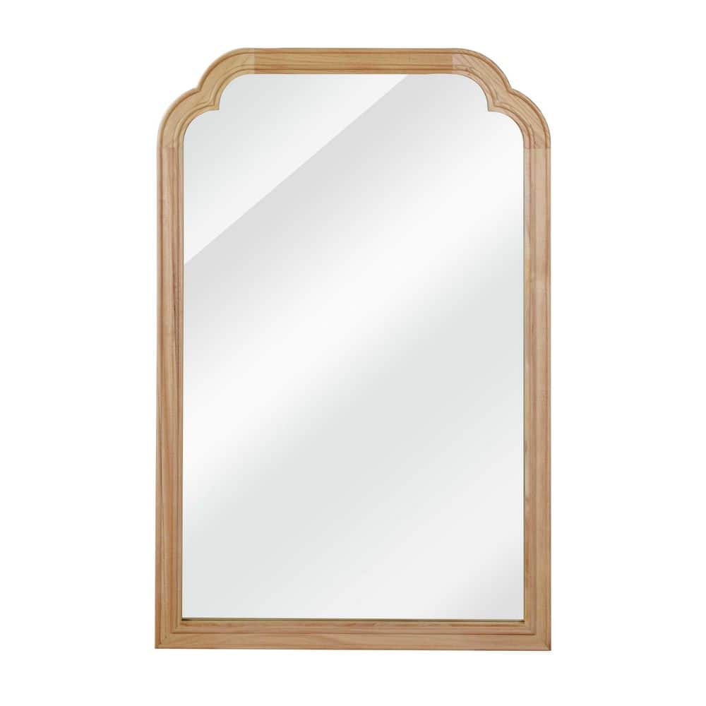 Yellow 20 in W x 30 in. H Solid Wood Frame Decorative Mirror price history on PriceWatchPro