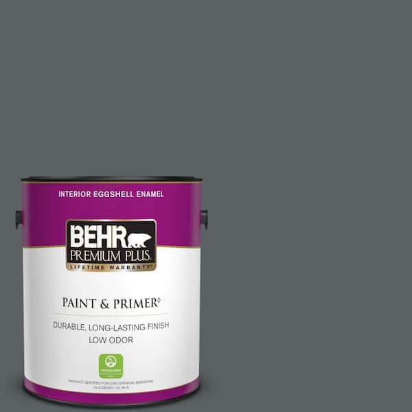 BEHR PREMIUM PLUS 1 gal. #720F-6 Paramount Eggshell Enamel Low Odor Interior Paint & Primer