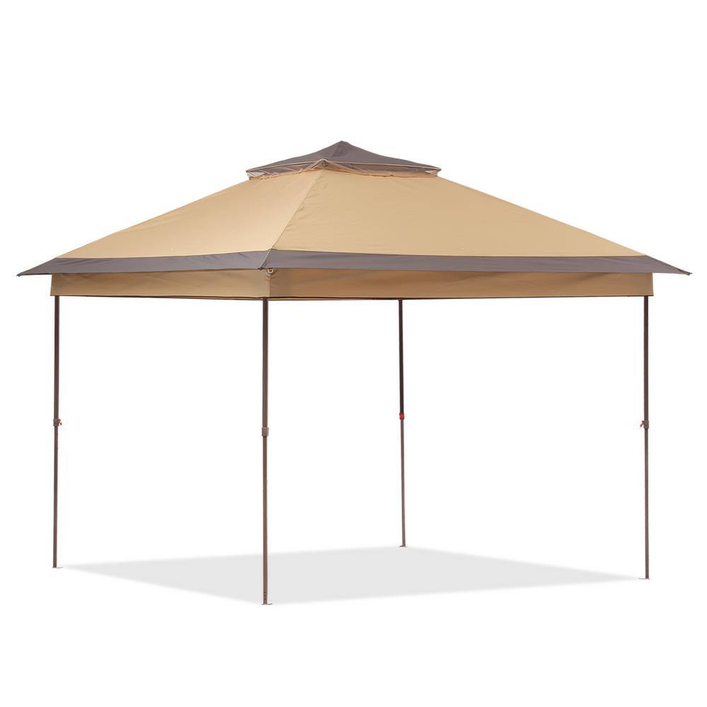10 ft. x 10 ft. Yellow Pop Up Gazebo Outdoor Patio Instant Canopy Tent price history on PriceWatchPro