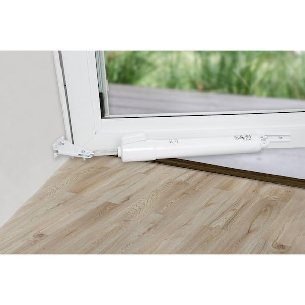 Wright Products EZ Hold Closer, Heavy Duty White V2016WH - The