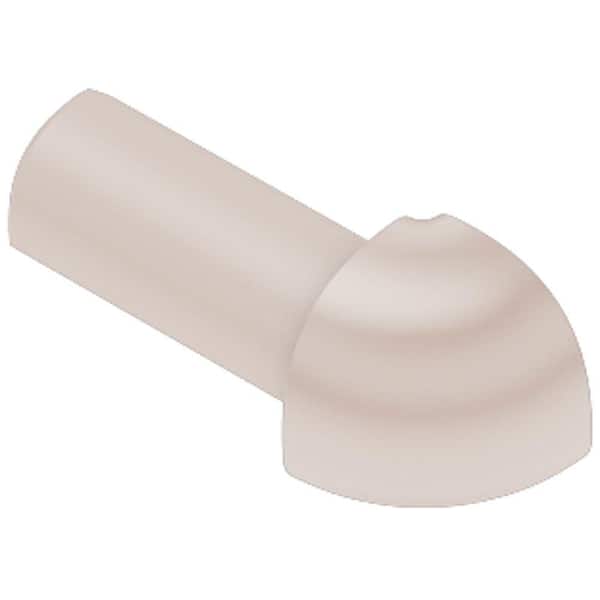 Schluter Rondec Bahama 3/8 in. x 1 in. PVC 90° Outside Corner