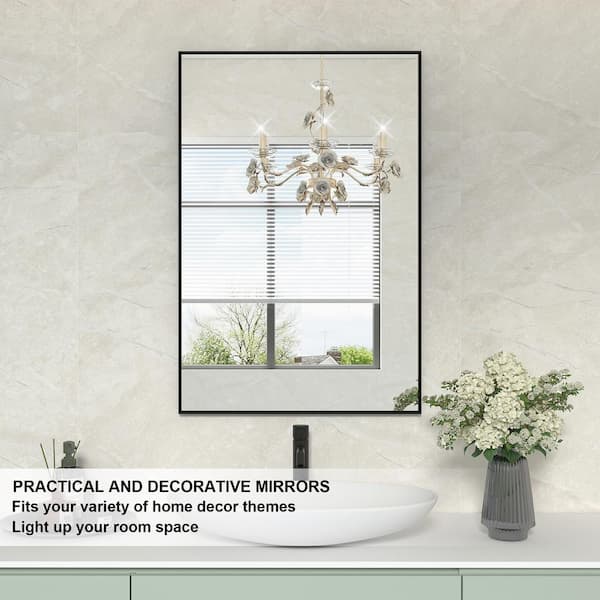 Bathroom small decorative mirrors