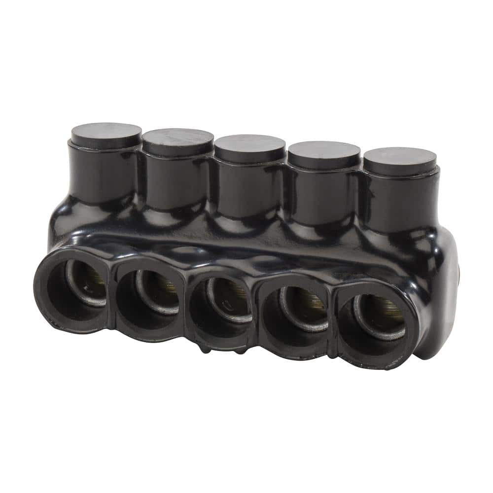 350 MCM - 6 AWG Bagged Insulated Multi-Tap Connector, Black price history on PriceWatchPro