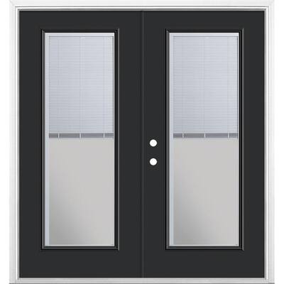 Black Patio Doors Exterior The Home Depot Black Patio Doors Exterior, Home Depot Sliding Glass Door Installation Cost