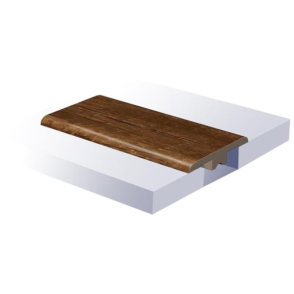 Selkirk Bitter Cimarron 0.325 in. T x 1.725 in. W x 94 in. L Waterproof T-Moulding