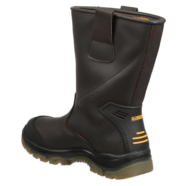 Aigle Mens Steel Toe Safety Rigger Style Work Construction Outdoor Wellington Boots 