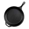 Lodge L14SK3 Pre-Seasoned Skillet, Black, 15-1/4