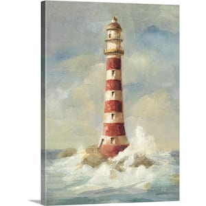 30 in. x 40 in. "Lighthouse II" by Danhui Nai Canvas Wall Art