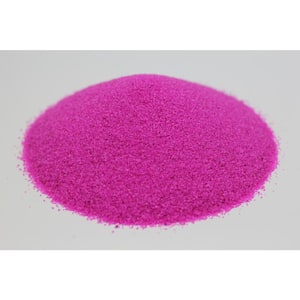 Colored Play Sand Pink 10 lbs. Art Craft, Non-Toxic UV Stable Color Sand for Weddings Decorations and Kids Colorful