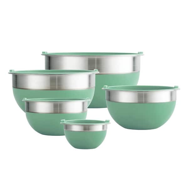 Melamine Green Mixing Bowl Set - The Peppermill