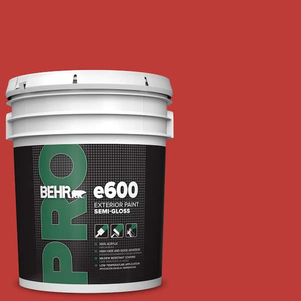 BEHR PRO 5 gal. #P150-7 Flirt Alert Semi-Gloss Acrylic Exterior