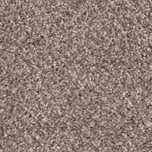Tidal Pool  - Manatee - Gray 52 oz. Triexta Texture Installed Carpet