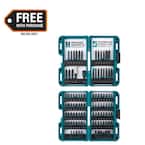Makita ImpactX Driver Bit Set (100-Piece) E-00038 - The Home Depot