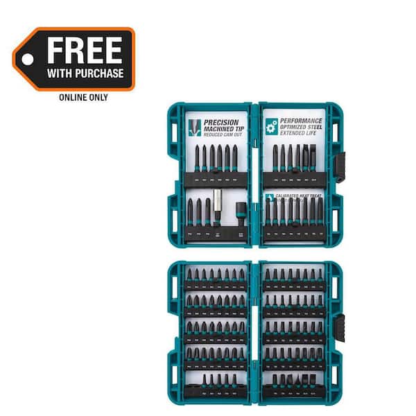 Makita IMPACT XPS 2-9/16 in. Magnetic 1/4 in. Nutsetter (2-Pack) E