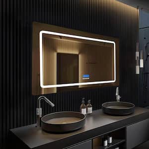 Caldona 48 in. W x 36 in. H LED Bathroom Vanity Mirror