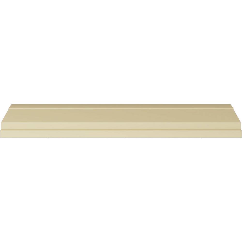 Monique 94.5" White Polyurethane Crown Moulding