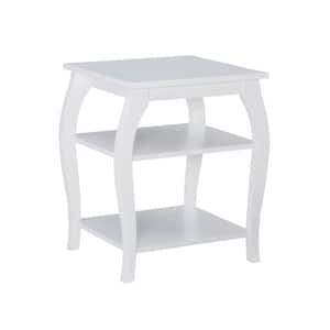 Patsy White Side Table