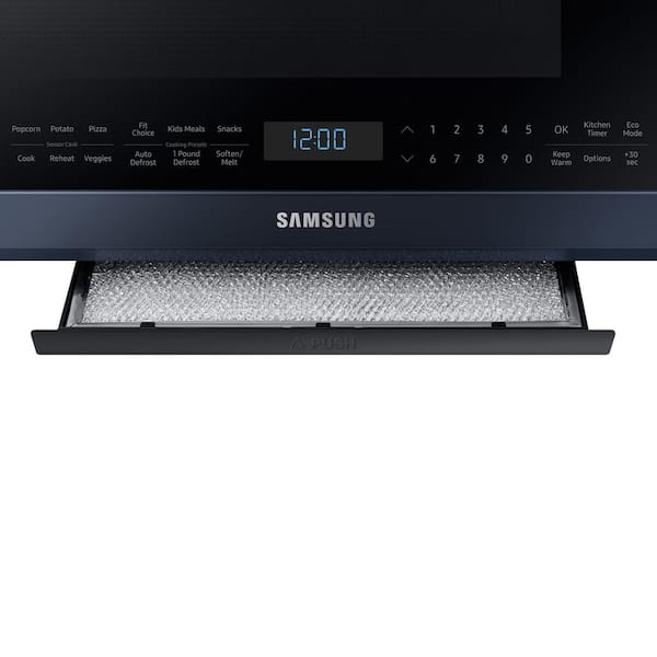 https://images.thdstatic.com/productImages/dab3dbd5-5e0c-4493-a138-4a083e407ca0/svn/fingerprint-resistant-navy-steel-samsung-over-the-range-microwaves-me21a706bqn-4f_600.jpg