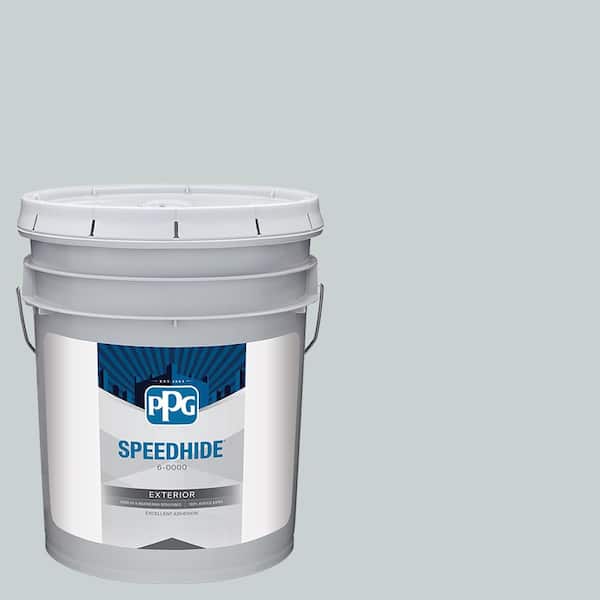 SPEEDHIDE 5 gal. PPG1036-2 Winter Chill Satin Exterior Paint