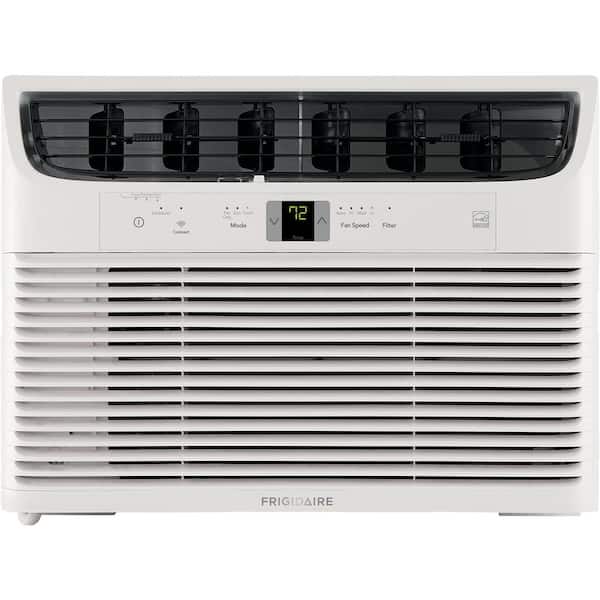 Frigidaire 15,000 BTU Connected Window-Mounted Room Air Conditioner in White
