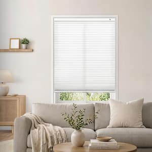 Perfect Lift Window Treatment EZ Fit No Drill No Tool White