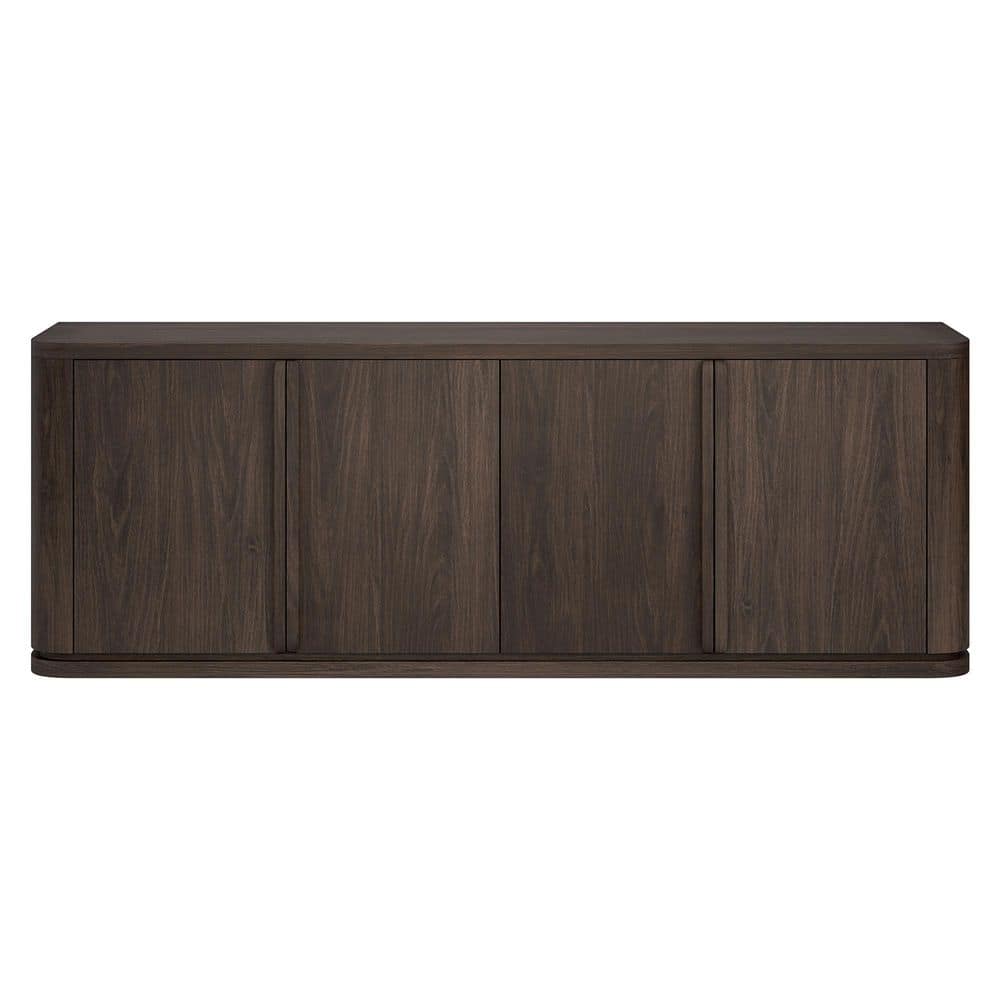 Vance 68 in. Alder Brown TV Stand Fits TV's up to 75 in. price history on PriceWatchPro