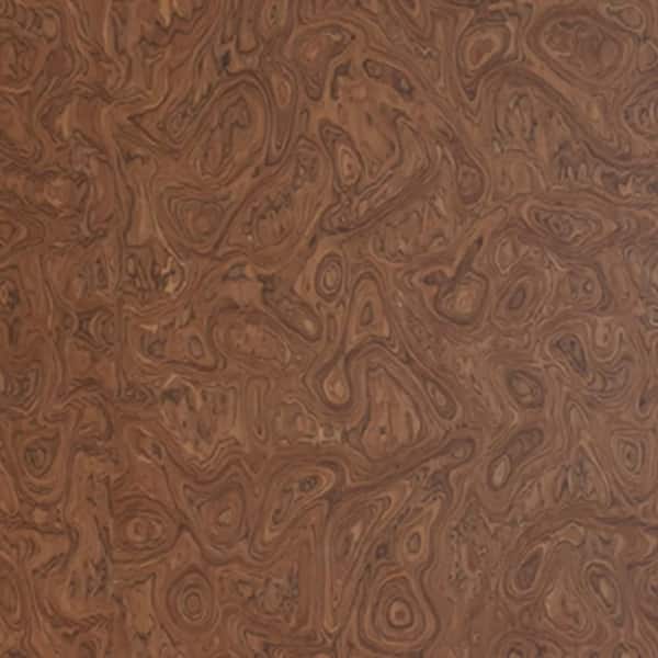 1/4 in. x 48 in. x 4 ft. Square Edge Dark Walnut Finished Veneer MDF Boards (5-Pieces)