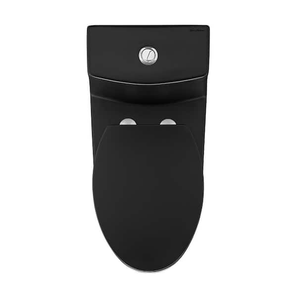 Swiss Madison Virage 1-piece 1.1/ 1.6 GPF Dual Flush Elongated